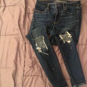 American Eagle super stretch x jeans